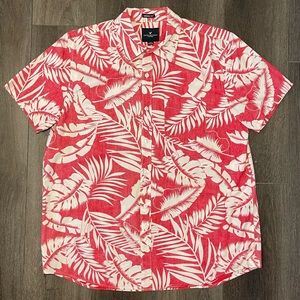 AE Floral Button Down